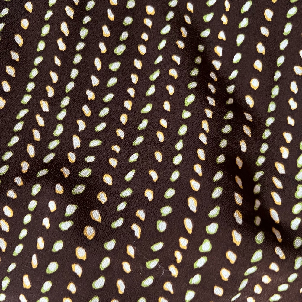 SOLD Brown Pattern Matching Set - Picture 4 of 5